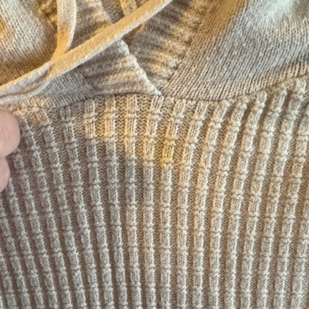 Sonoma Cream Hooded Sweatshirt - Picture 3 of 4
